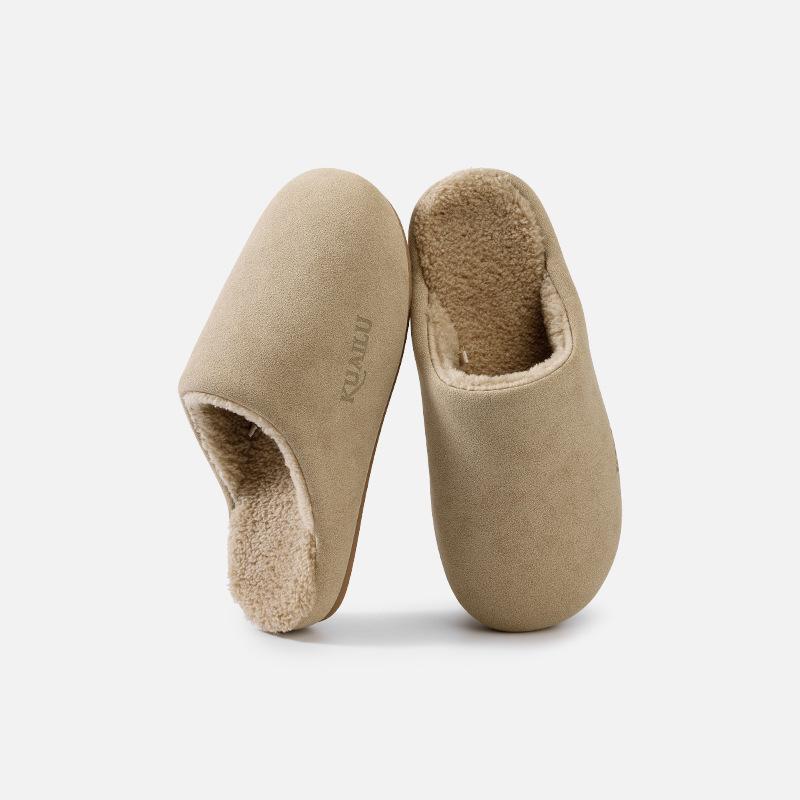 Новые домашние бесшумные, нескользящие, теплые хлопковые тапочки и шлепанцы с флисовой подкладкой