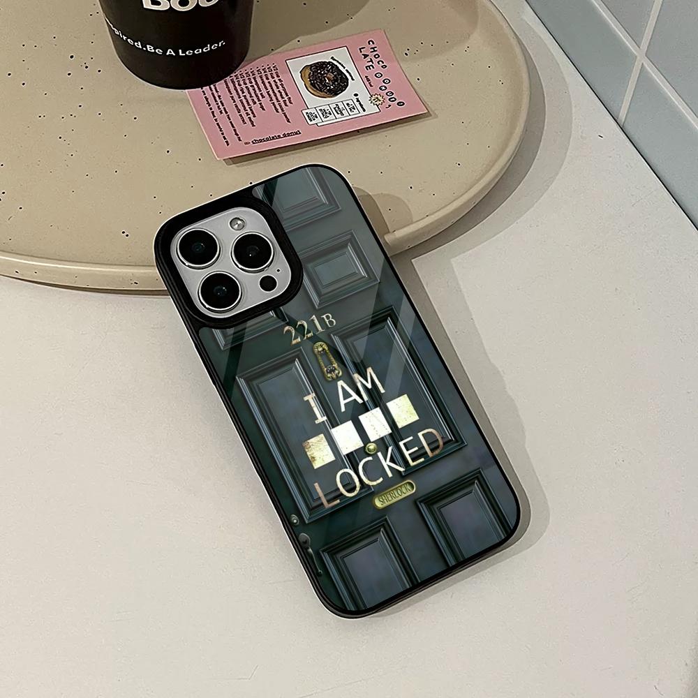 Чехол для телефона Музей Шерлока Холмса для Iphone 17 16 15 14 Air 13 12 11 Pro Max Mini Plus Fundas Оболочка PC+TPU Чехол
