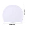 Elastics Silicones Hat Comfortable Swimming Hat Sports Swimming Pool Hat for Adults With Long Or Short Hair
