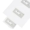 10/100 шт. NFC-чип Ntag213 наклейка мокрая инкрустация 2*1 см 13,56 МГц RFID NTAG213 этикетка тег