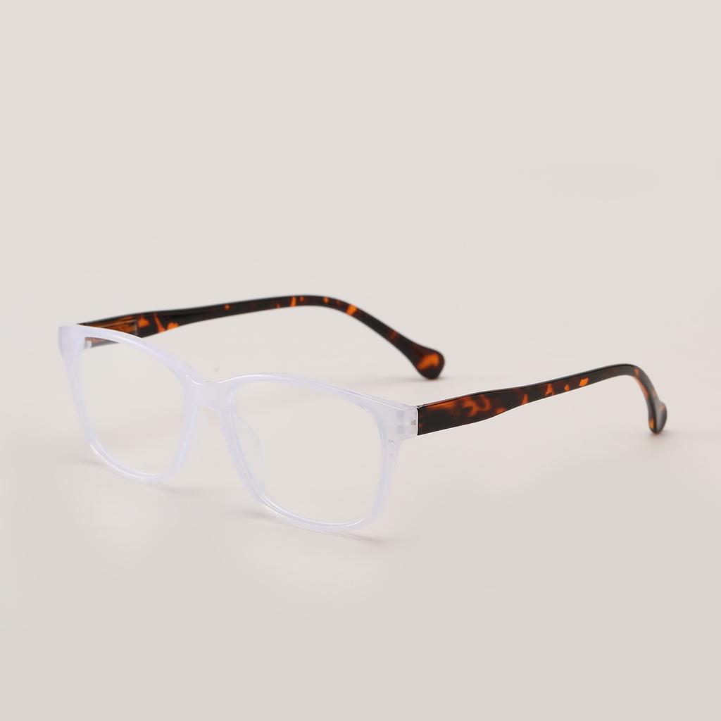 Очки 918 Цвет Квадратная Маленькая Оправа Ретро Цвет Соответствия Простые Плоские Зеркала Женщины