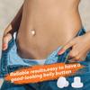 Простая в использовании силиконовая заглушка для пупка, корректор пупка для подтяжки живота после липосакции