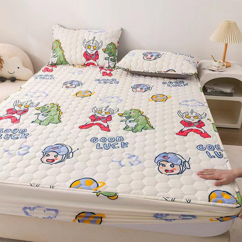 Водонепроницаемое покрывало с хлопчатобумажной подкладкой для беременных и младенцев. Композитное водонепроницаемое покрывало, изолирующее грязь и мочу.