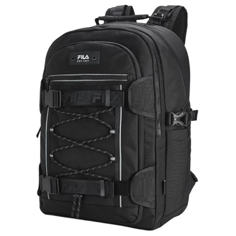 New FILA Fabric Backpack Extra Small Men's Jet Black F13M439106FBK