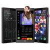 YEOODOP MP3/MP4 Player with Android 13, 128GB, 4.7-inch Touch Screen, Bluetooth/Wi-Fi, Spotify, Dual Cameras, and AI Assistant