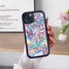 Япония Tokidoki Для IPhone 17 Pro Max 16 15 14 13 12 11 Plus Черный Мягкий Чехол для Телефона