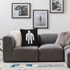 Crying Man Ghost Spirit Square Pillowcase Polyester Linen Velvet Creative Decorative Throw Pillow Case Sofa Seater Cushion Cover