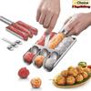 304 Нержавеющая сталь Ложка для фрикаделек Фрикаделькоделатель Форма для фрикаделек Форма для шариков Рыбные шарики Форма для фрикаделек Слайдер из креветок Форма для крокетов Инструмент
