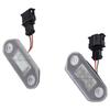 For VW Golf 3 Variant Jetta 3 Vento A3 Gol 2/3 Car Illumination Licence Plate Lamp for Skoda Octavia I 1U LED Number Plate Light