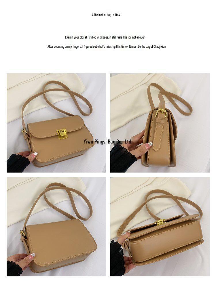 Women's 2025 Trendy Versatile Crossbody Tofu Shoulder Bag