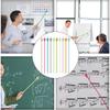 BOJIDO Guide Stick Flexible Pointing Great for and Ideal Teaching Aid for Classroom Instruction Teacher's Pointer, Teacher's (10-Pack) Stick, Lessons,
