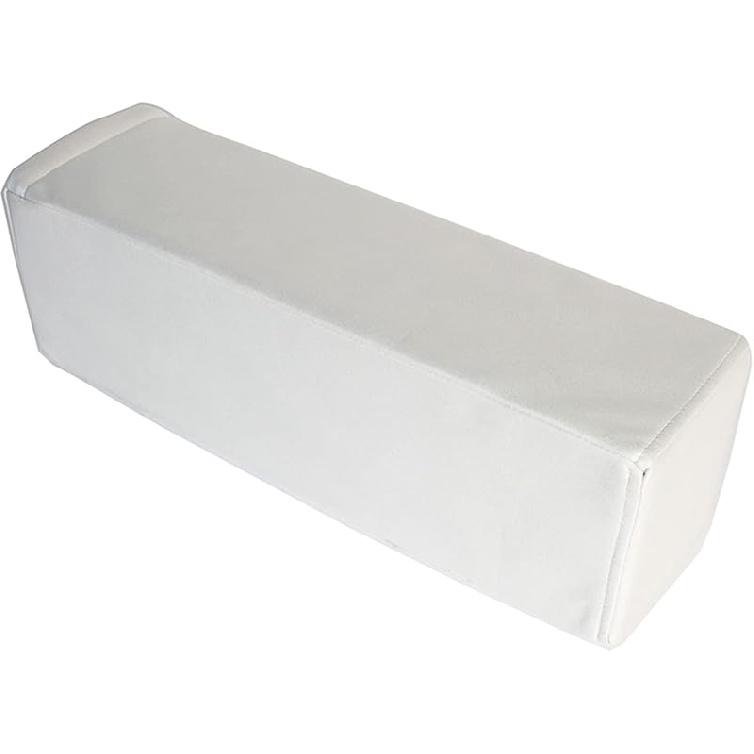 QQXX Кожаная обивка Подушка-подлокотник для дивана, Премиальная утолщенная подушка-поддержка для кресла со съемным чехлом, Наполнитель для кровати, Подставка для чтения Прикроватная