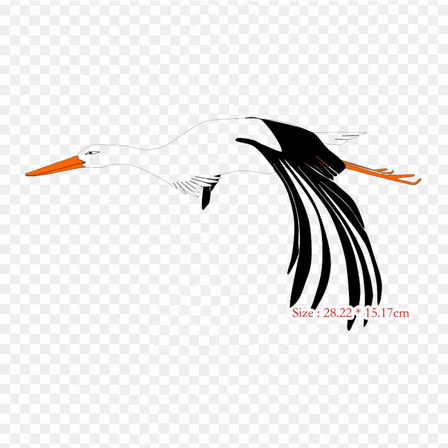 Beak Duck Iron On Heat Transfer Printing Vinyl Patches Sticker for Clothes DIY Appliques Washable Patches