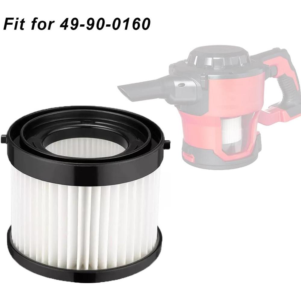 2 Pack 49900160 Hepa Dry Vacuum Filter Compatible With 0882-20