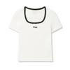 New ORIGINALE T Shirt Women's Cloud White F11W529124F-WT