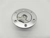 Universal Billet Aluminum Aircraft Style Fuel Cell Gas Cap With 6 Hole Anodized