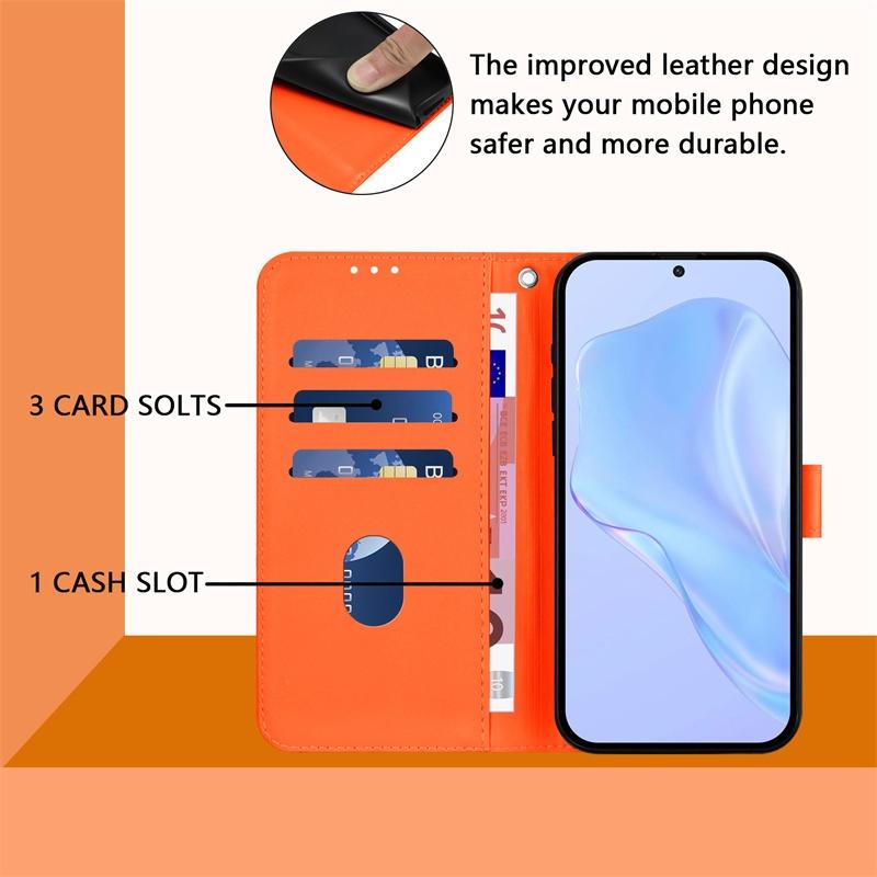 Чехол-кошелек для Motorola Moto E14 E20 E22 E22S E22i E30 E32 E32S E40 G04 G04S G22 G24 E7 E13 Power 2021 2023 4G Флип Кожаный Слот для карт Подставка Обложка