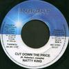 7inch Record NATTY KING - Cut Down The Price INS017 Insight Jamaica Reggae, Ska & Dub Used