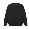 Jingdong Men's Soft Round Neck Knit Sweater