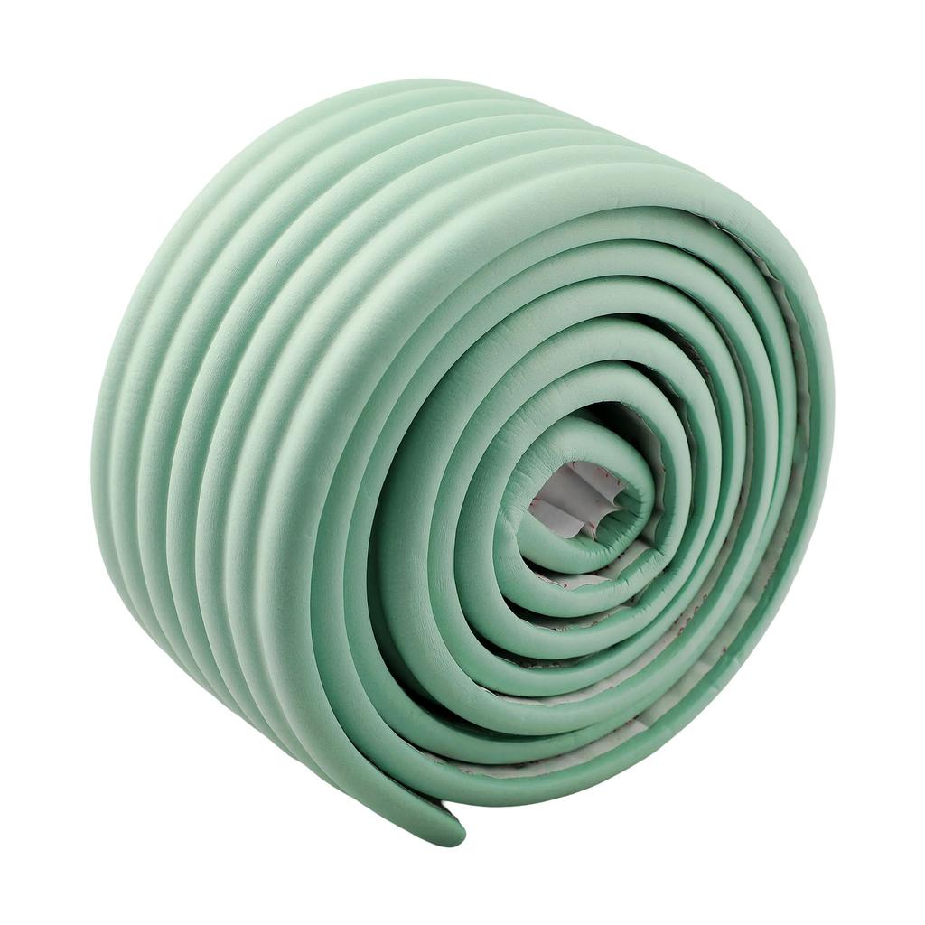 Пенопластовая полоса для шумо- и теплоизоляции труб, размер 2 м x 8 см