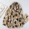2024 Spring And Autumn Winter New Cotton And Hemp Long Thin Scarf Travel Versatile Sunscreen Warm Shawl For Women