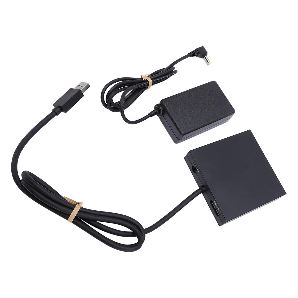 Комплект аксессуаров для ПК-адаптера, адаптер питания и кабель DisplayPort Расширьте библиотеку игр, чтобы играть в игры