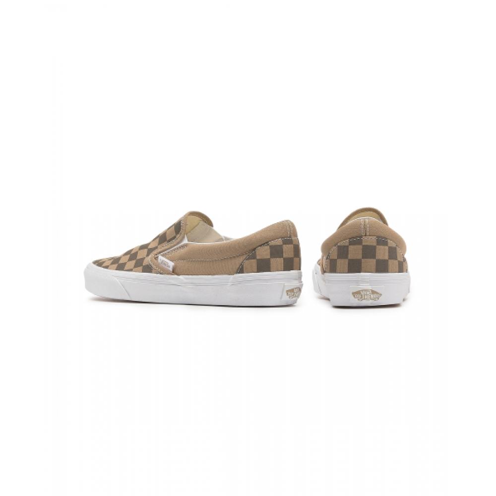 Vans Классический слип-он Canvas Block Brown Vn0a2z41dfm1
