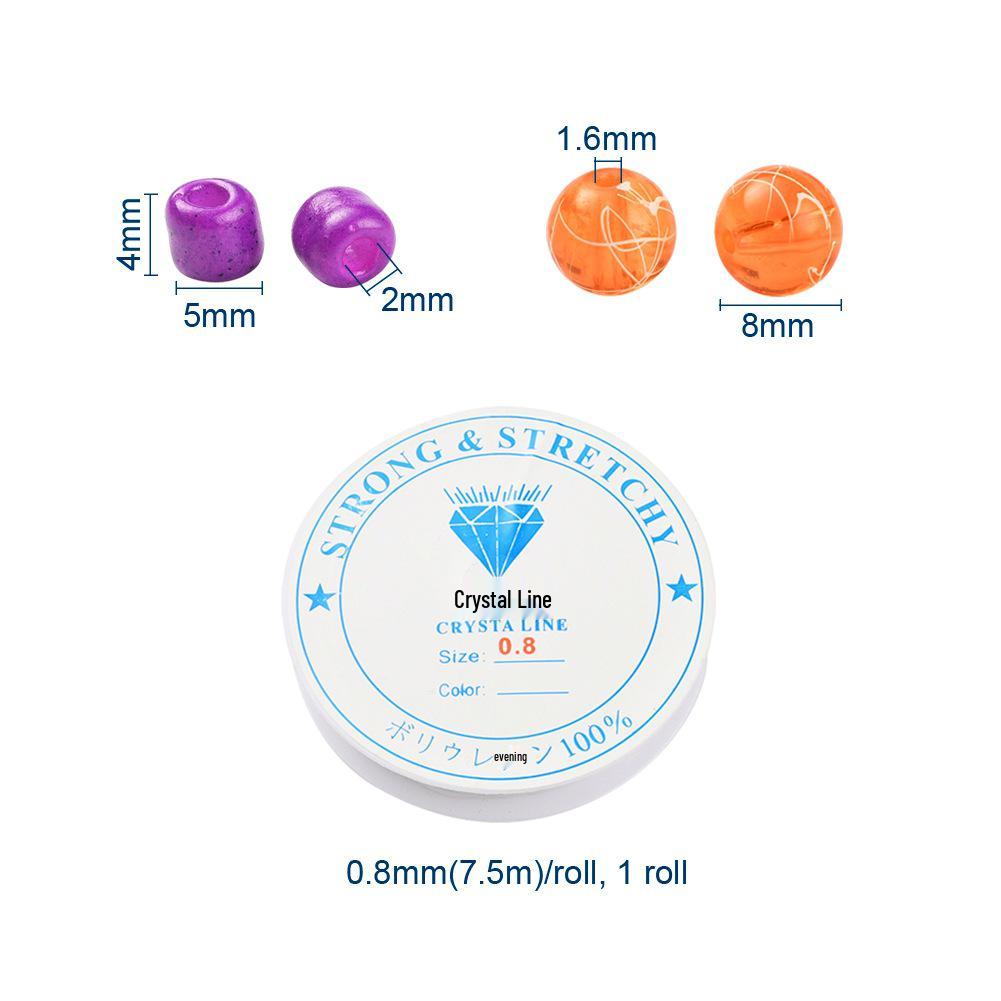 Набор для Хэллоуина из полимерной глины для DIY: Аксессуары для браслетов и ожерелий ручной работы