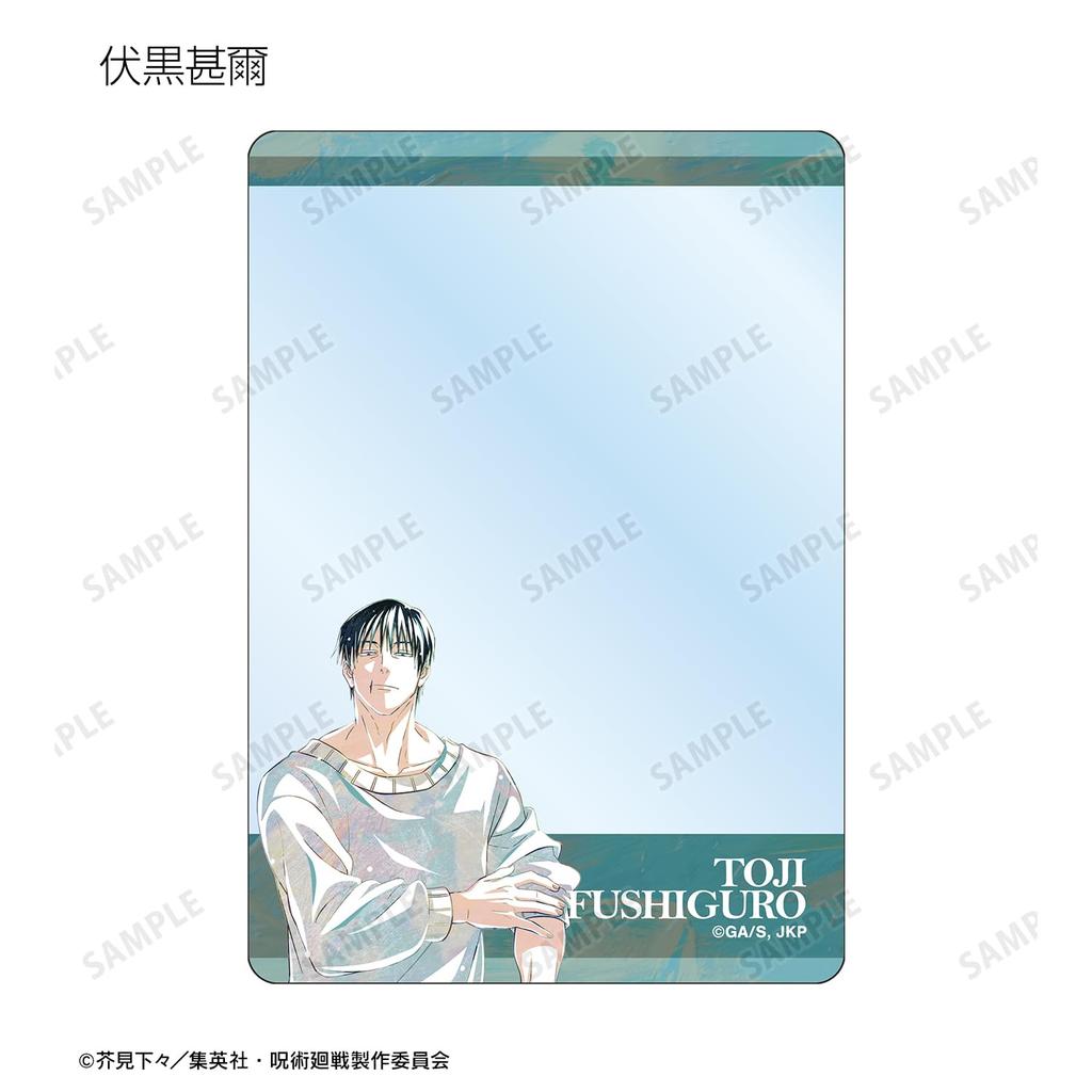 ТВ Аниме "Магическая битва" Торговый Ани Арт 7-й выпуск B8 Жесткий картхолдер вер.B Коробка 8 шт.