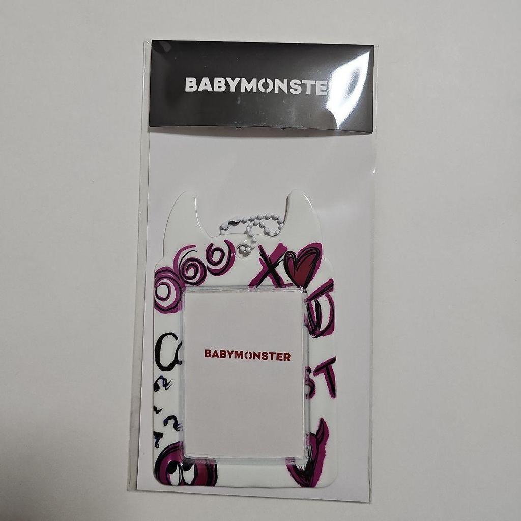 [USED] Rare Korea Limited BABYMONSTER Asa Trading Card Case