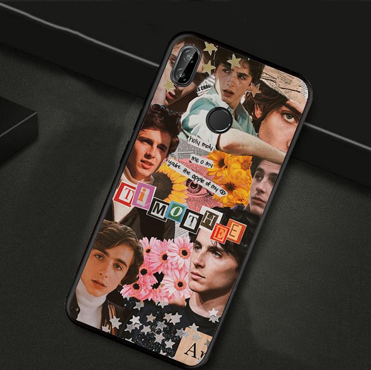 Тимоти Шаламе Для Huawei Nova 11i 12i 12s 8i 9 10 SE Y60 Y61 Y70 Y90 Y72 Y73 Y91 P60 Pro P40 P30 Lite Чехол