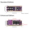 1-1S 11-bit Mini Brushless ESC AM11 Motor Speed Controller PWM Signal 11A/11A Optional with 1V 1A BEC Module for RC Airplane