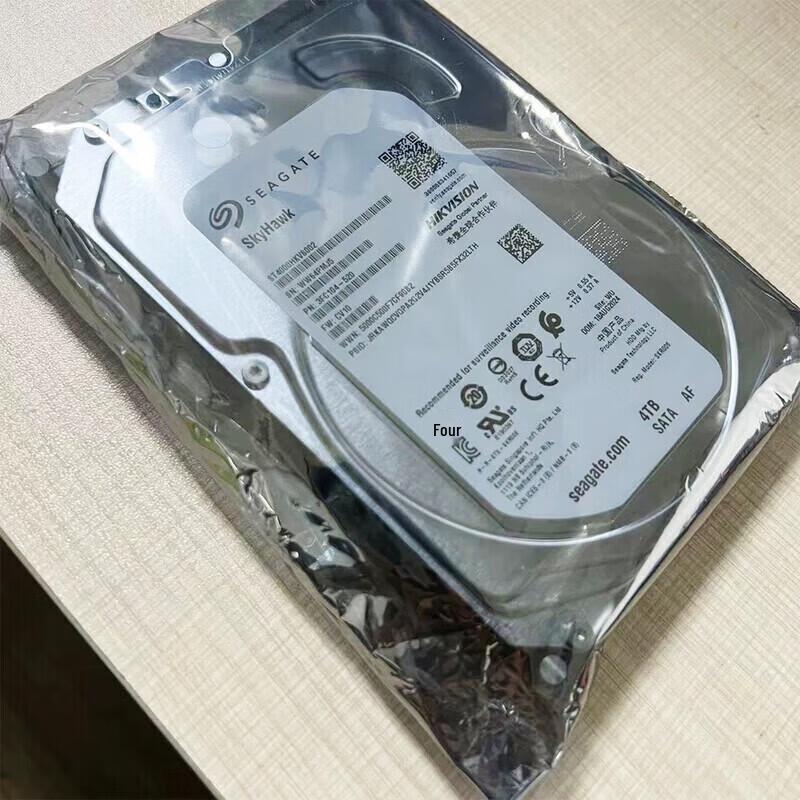 Seagate 4TB SkyHawk Surveillance Hard Drive