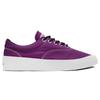 Converse Skidgrip Cvo Trendy Lightweight Low-Top Canvas Shoes Unisex Purple & White