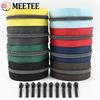 2/3/4/5M Meetee 5# Nylon Coil Zipper Tape + Zippers Slider Head for Garment Sewing Zip Closure Repair Kit Replacement Accessory