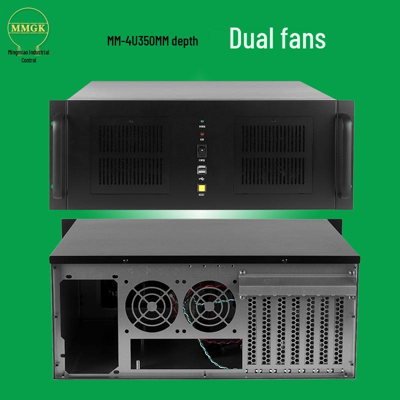 Промышленный 4U 19" Рэковый ПК Шасси, 7 слотов IPC610L450, Толщина 1,2 мм