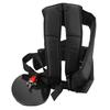 Universal Trimmer Double Shoulder Strap Mower Polyester M Shaped Belt for Brush Cutter Garden