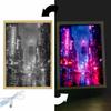 Beautiful City Changsha Light Painting Photo Frame Led Night Light Bedroom Decorate Lamps Bedside Table Moon Lamp Birthday Gifts
