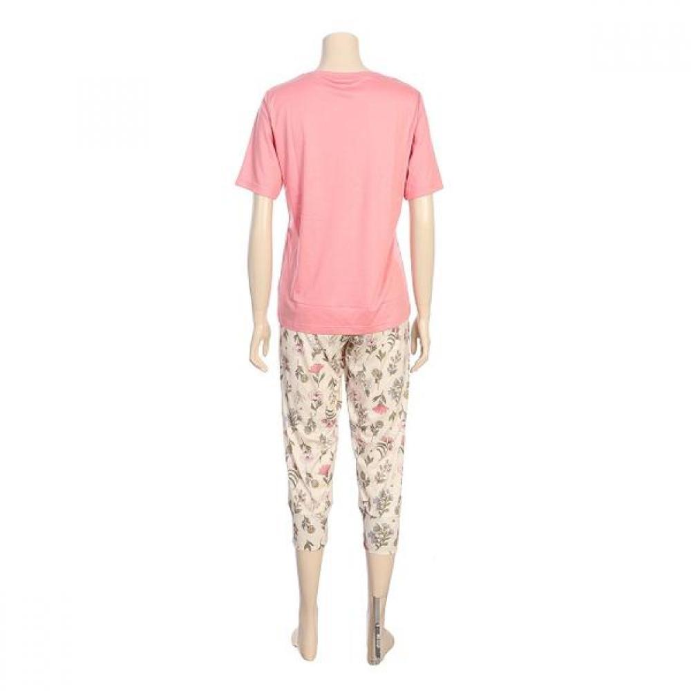 Barbara Women S Flower Cool Cotton Modal Homewear Set Gwp1033e