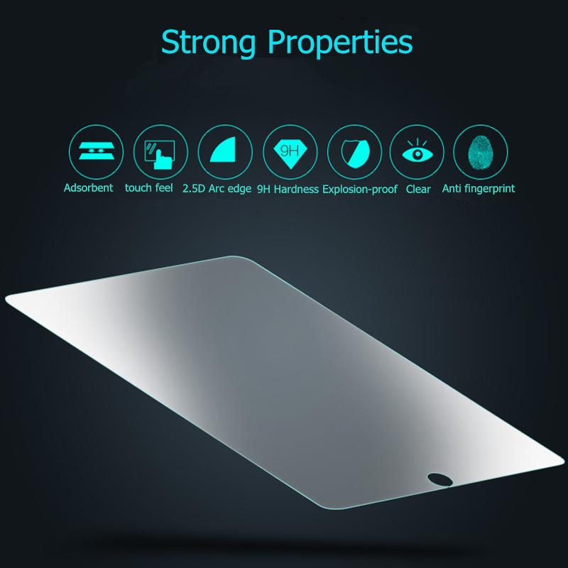 1PC/2PCS/3PCS Tempered Glass Film For iPad 9 2021 10.2 7TH 8TH 9TH Generation Pro 11 Screen Protector Air 4 5 3 2 Pro 10.5 Mini 6 5 4 3 2 1