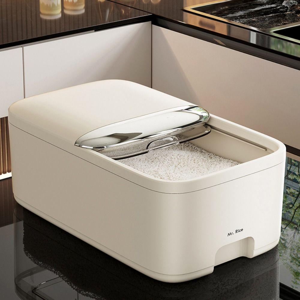 Запечатанная банка с защитой от насекомых, большой емкости, контейнер для зерна, кухонный ящик для хранения риса