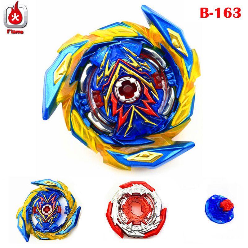B-163 Beyblade Burst Superking Бустер Brave Valkyrie Ev' 2a Яркий сине-золотой дизайн для захватывающих сражений