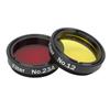 6 Pcs 1.25inch Colorful Telescope Filter Kit with Storage Box for Telescopes Eyepieces