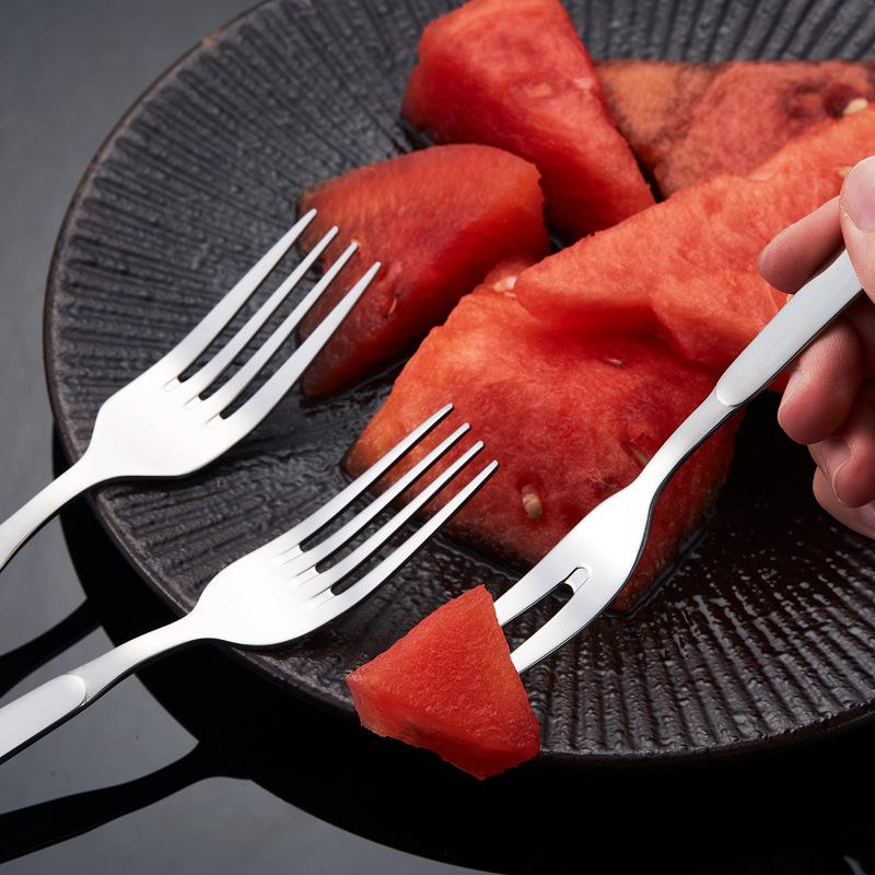 Набор столовых приборов из нержавеющей стали 316: Суповая ложка, Фруктовая вилка, Половник, Скребок для западной кухни