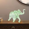 Статуэтка слона, креативный домашний декор, центральный элемент стола, современный орнамент