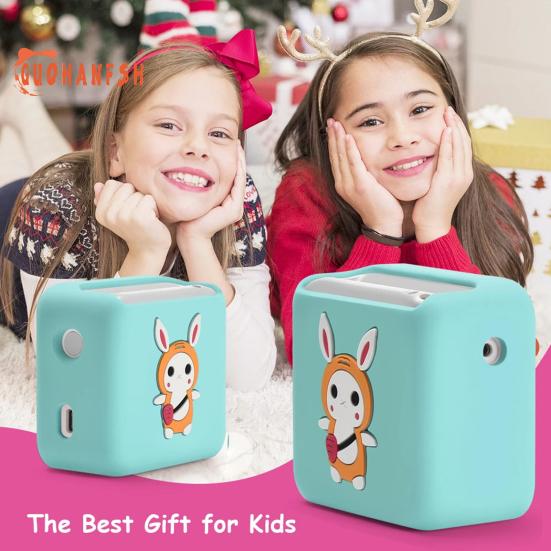 Защитный чехол для плеера, противоударный мини-детский силиконовый чехол для аудиоплеера с ремешком для защиты от потери для Yoto - защитный аксессуар