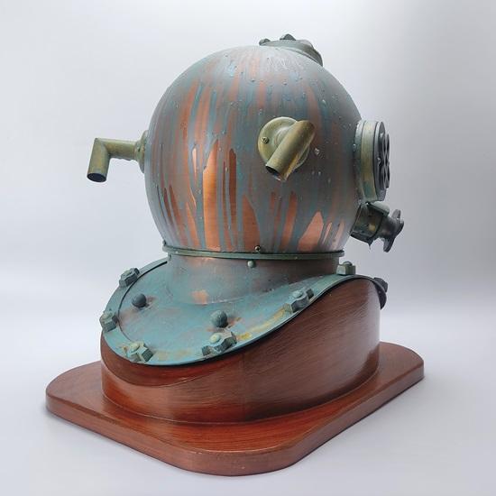 Engineering Diving Helmet With Anchor1921 Base Diving Helmet,, Marine Helmet For Deep Sea