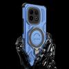 Роскошный магнитный бронированный чехол для vivo iQOO Z10 Turbo 5G Чехлы vivo iQOO Z10 Turbo 5G Крышка Magsafe Беспроводная зарядка Чехол для телефона