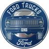 Винтажная металлическая жестяная табличка Ford F-150 Пикап Настенное искусство Ретро Декор гаража для автолюбителей