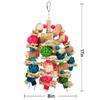 Parrot Toys Bird Toys Natural Corn Cob Bird Chew Toys For Small And Medium-sized Macaws,african Grey,cockatoos,amazon Parrots,pa